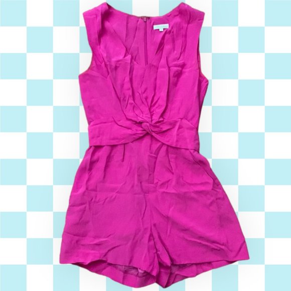 Shoshanna Pants - Shoshanna Fuchsia Romper Size 4